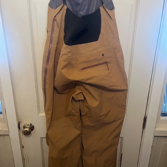 Flylow Moxie snow bibs Womens XL - Picture 3 of 4